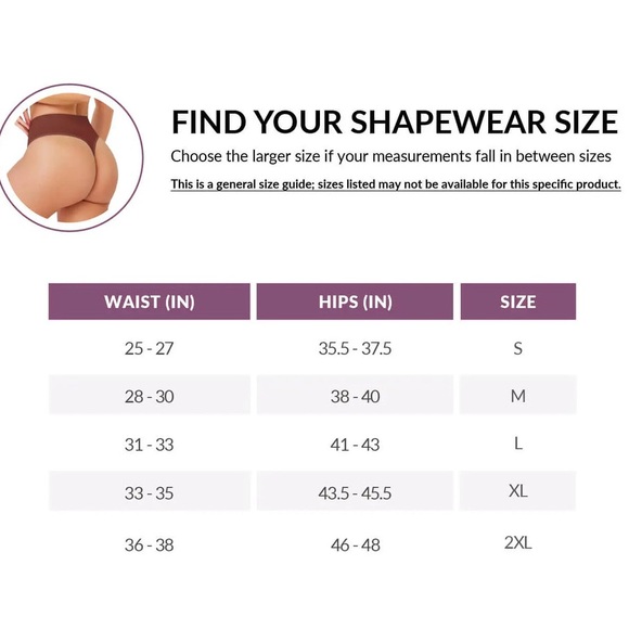 CURVEEZ Pure Shape Thong - Blossom Nude - Picture 9 of 9